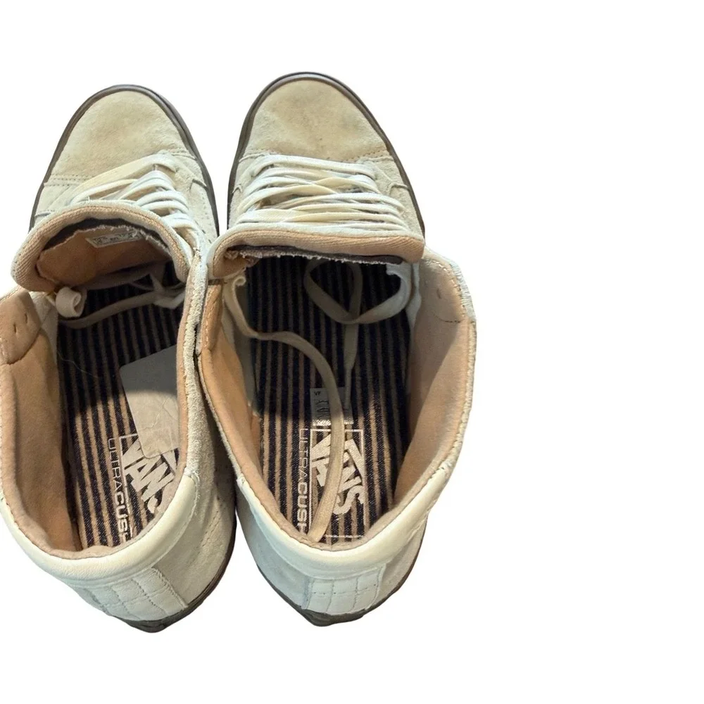 Vans Court Mid DX Tanner sneakers Gum Sole Sneakers Mens 10.5 Women 12 721454